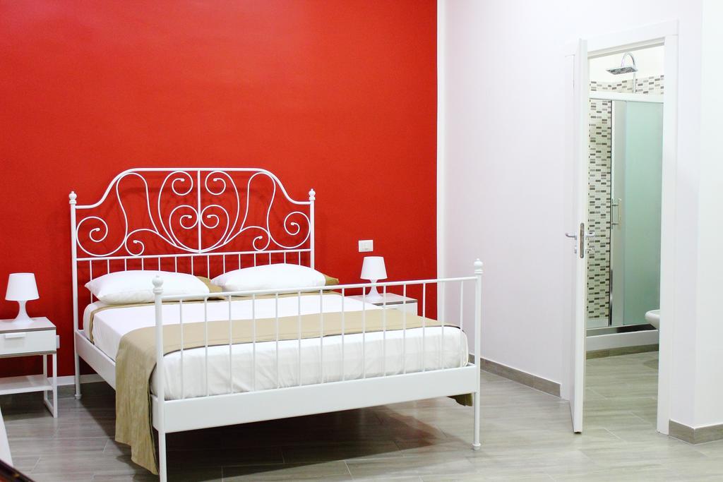 Bed and Breakfast Palazzo San Vincenzo Nápoles Habitación foto