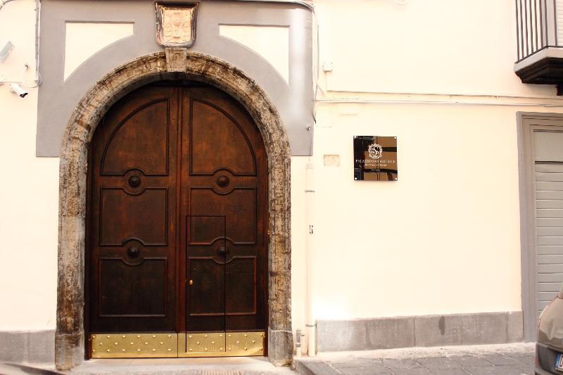 Bed and Breakfast Palazzo San Vincenzo Nápoles Exterior foto