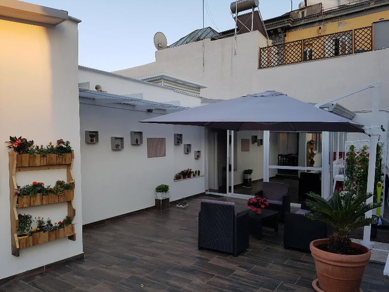 Bed and Breakfast Palazzo San Vincenzo Nápoles Exterior foto